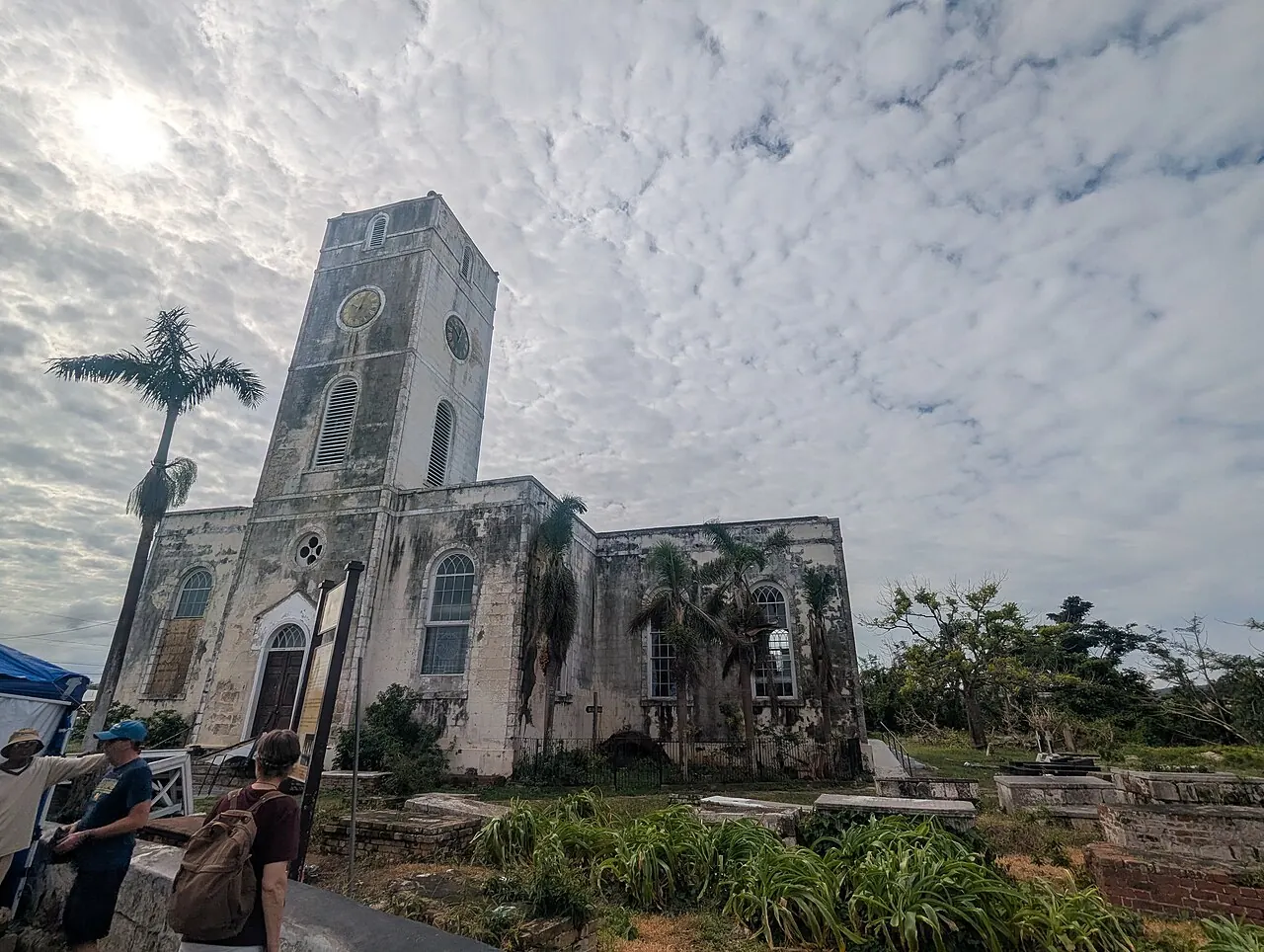 St. Peter's Anglican Church in Falmouth, Jamaica