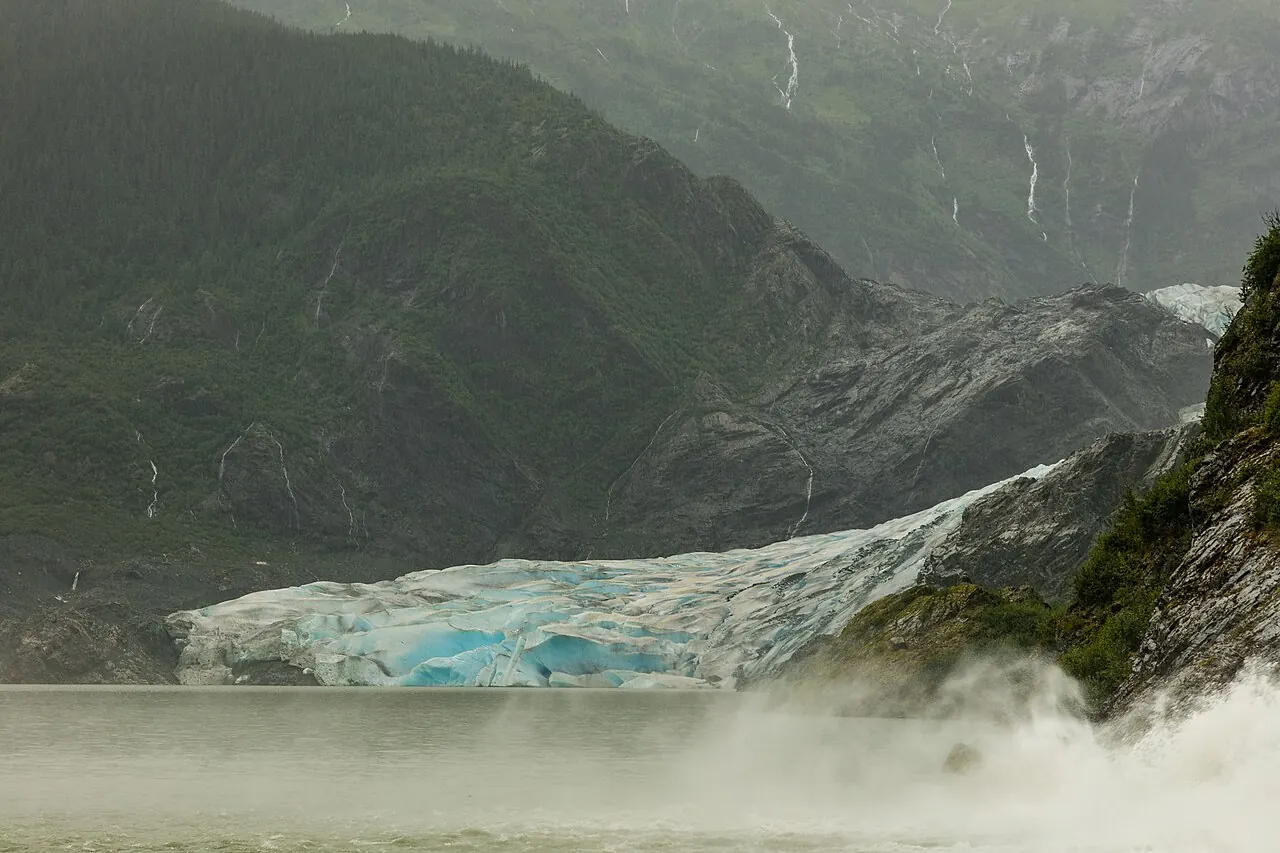 Mendenhall Glacier near Juneau
